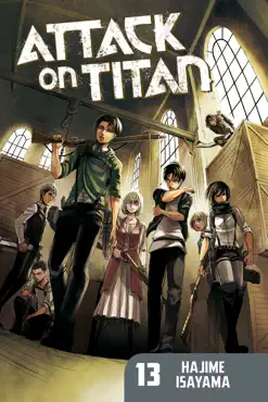 attack on titan volume 13 book cover image