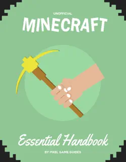 minecraft essential handbook book cover image