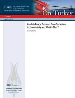 kurdish peace process: from optimism to uncertainty and what’s next? book cover image