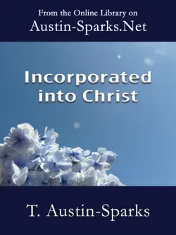 incorporated into christ book cover image