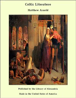 celtic literature book cover image