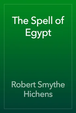 the spell of egypt book cover image