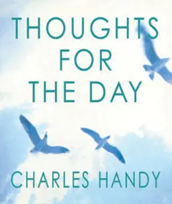 thoughts for the day book cover image