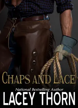 chaps and lace book cover image