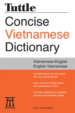 tuttle concise vietnamese dictionary book cover image