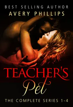 teacher's pet - the complete series 1-4 book cover image