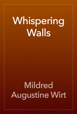 whispering walls book cover image