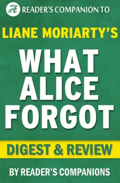 what alice forgot by liane moriarty i digest & review book cover image