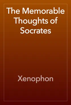 the memorable thoughts of socrates book cover image