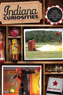 indiana curiosities book cover image