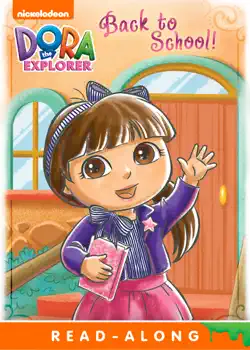 back to school! (dora the explorer) (enhanced edition) book cover image
