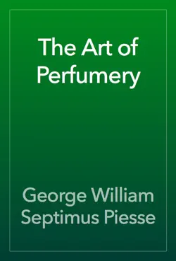 the art of perfumery book cover image