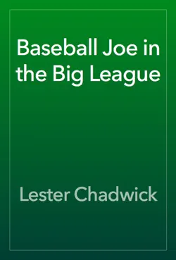 baseball joe in the big league book cover image