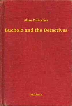 bucholz and the detectives book cover image