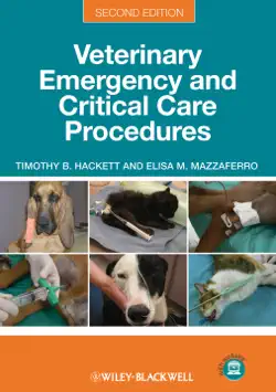 veterinary emergency and critical care procedures book cover image