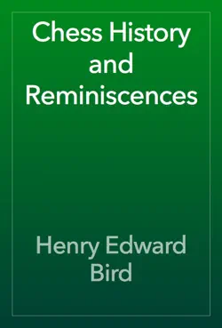 chess history and reminiscences book cover image