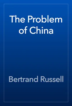 the problem of china book cover image