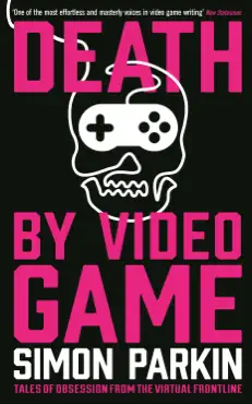 death by video game imagen de la portada del libro