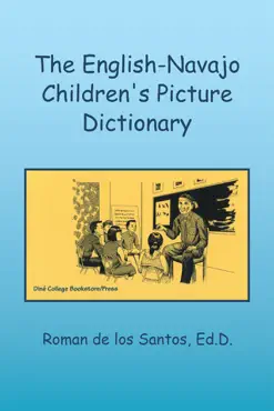 the english-navajo children's picture dictionary book cover image