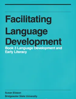 facilitating language development book cover image