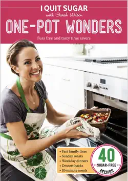 i quit sugar one-pot wonders book cover image
