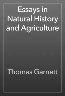 essays in natural history and agriculture book cover image