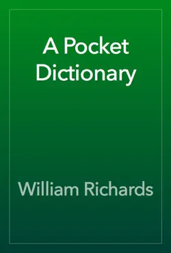 a pocket dictionary book cover image
