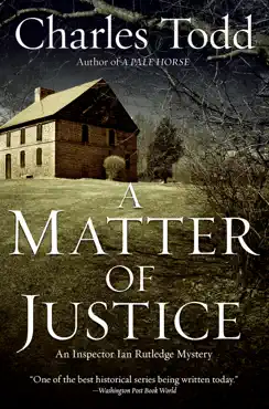 a matter of justice book cover image