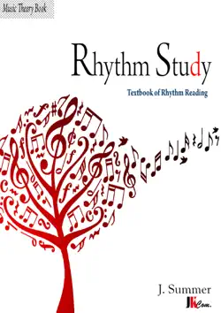 rhythm study imagen de la portada del libro