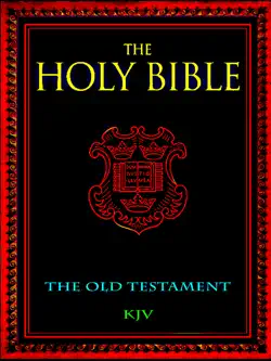 the holy bible - the old testament book cover image