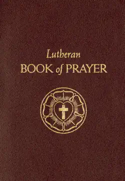 lutheran book of prayer book cover image