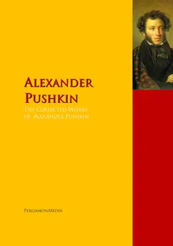 the collected works of alexander pushkin book cover image