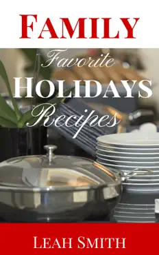 family holiday recipes book cover image