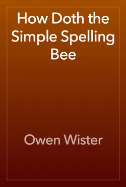how doth the simple spelling bee book cover image