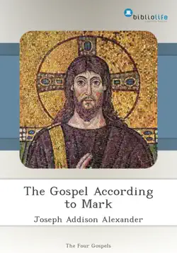 the gospel according to mark book cover image