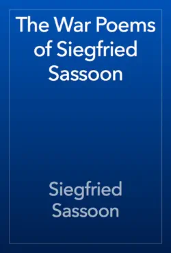 the war poems of siegfried sassoon book cover image