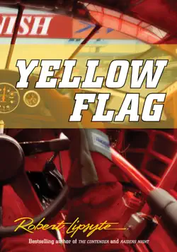 yellow flag book cover image