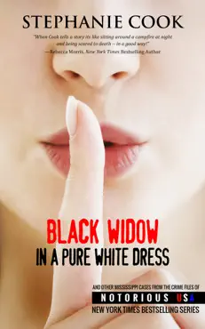 black widow in a pure white dress book cover image