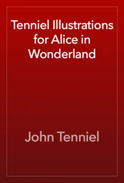 tenniel illustrations for alice in wonderland book cover image