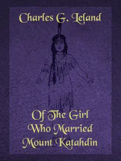 of the girl who married mount katahdin book cover image