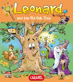 leonard and the old oak tree book cover image