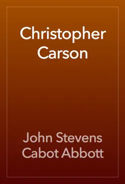 christopher carson book cover image