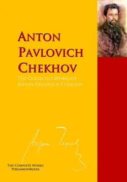 the collected works of anton pavlovich chekhov book cover image