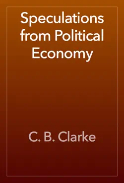 speculations from political economy book cover image