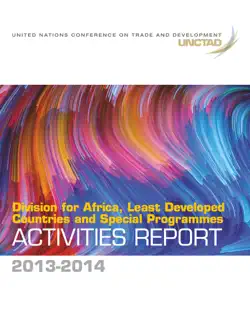 activities report 2013-2014 book cover image