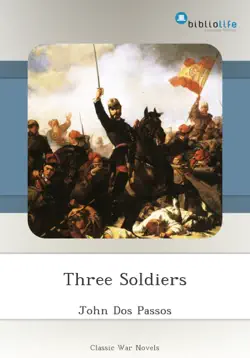 three soldiers book cover image