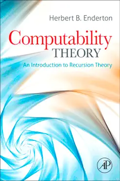 computability theory book cover image