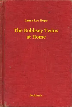 the bobbsey twins at home imagen de la portada del libro