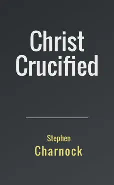 christ crucified book cover image