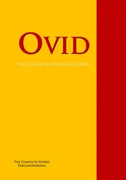 the collected works of ovid book cover image